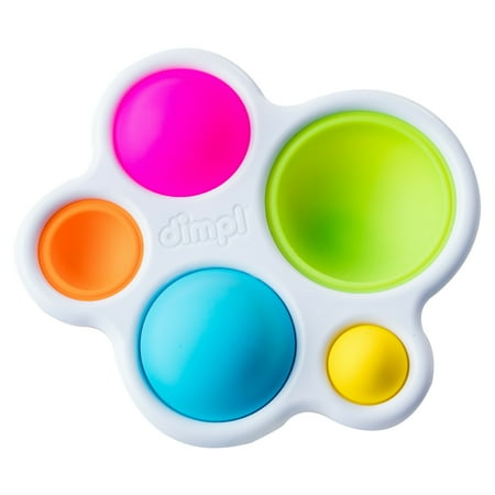 Fat Brain Toys Dimpl Baby and Toddler Sensory Developmental Toy