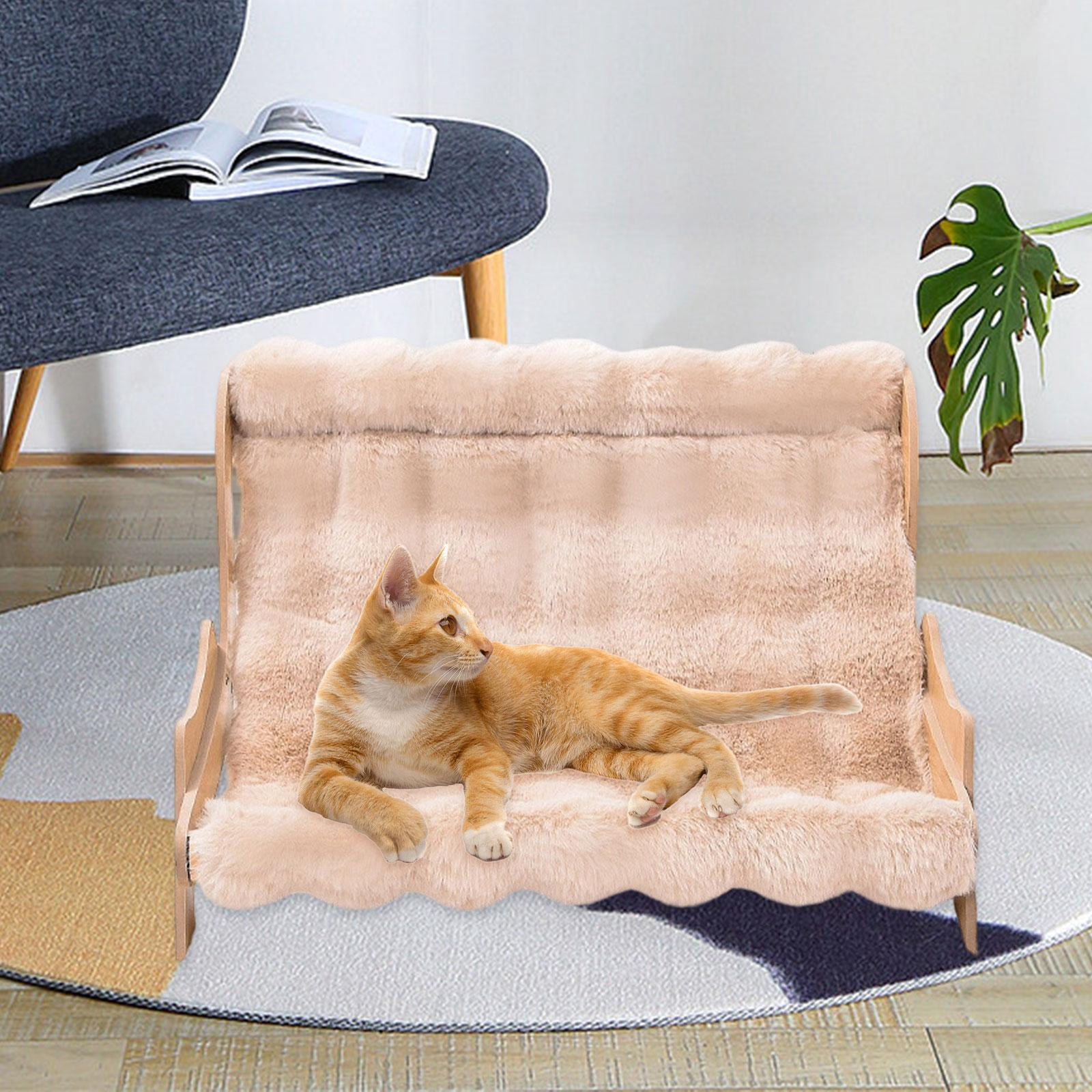 CarpNettore Elevated Cat Sofa Bed Furniture Multifunctional for Indoor Cats Soft Dog Bed