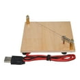 thumbnail image 1 of de cuerda eléctrica Diy Herramienta de corte térmico Suministros de corte de tela térmica de uso múltiple para cinturones trenzados cintas de, 1 of 8