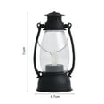Travelwant Retro Antique LED Oil Lamp Hurricane Miners Lantern, Vintage