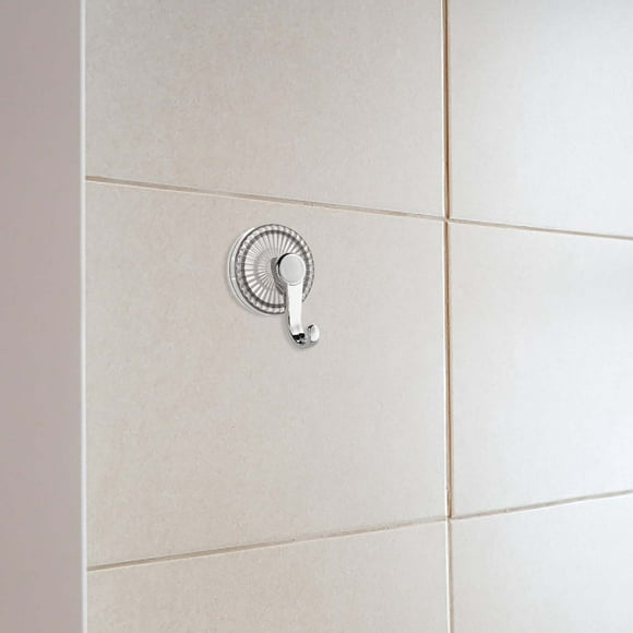 Hooks Vacuum Suction Cup Bathroom Hanger with Strong Removable Debris-Free Traceless Convenience for Home Kitchen
