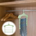 thumbnail image 3 of Shisuyan Pant Hanger Multi Layer Clothes Hanger Closet Organizer for Pants Jeans Trousers Scarf, 3 of 8