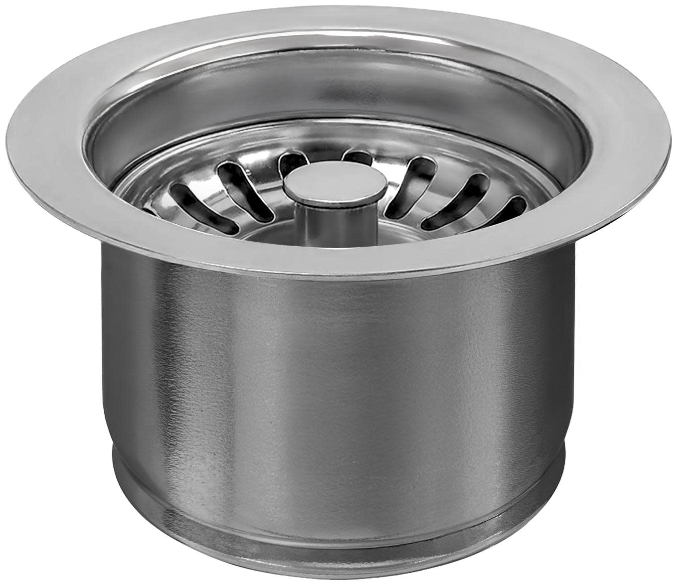 3.5 in. Garbage Disposal Trim in Pewter