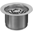 thumbnail image 7 of Whitehaus  3 1/2" Waste Disposer Trim with Matching Basket Strainer for Deep Fireclay Sinks, 7 of 7