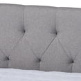 thumbnail image 5 of Baxton Studio Delora Modern and Contemporary Light Grey Fabric Upholstered Full Size Daybed, 5 of 8