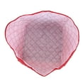 thumbnail image 4 of Polyester Quilted Four Slice Toaster Appliance Dust-Proof Cover (Red), 4 of 7