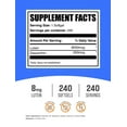 thumbnail image 2 of BulkSupplements Lutein with Zeaxanthin Softgels, Vision & Eye Health, 240 Softgels, 240 Servings, 2 of 5