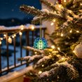 thumbnail image 4 of 1PC Sea Urchin Christmas Tree Ornament, 2D Coastal Funny Christmas Hanging Ornament, Acrylic Coastal Christmas Tree Hanging Decor, 4 of 5