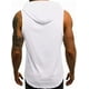 thumbnail image 4 of Playera Gym Hombres Sin Mangas Con Capucha - Para Ejercicio, 4 of 6