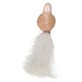 thumbnail image 6 of Northlight Glitter Winged Bird with Tail Clip-On Glass Christmas Ornament - 5.5" - Pink and Gold, 6 of 6