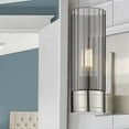 thumbnail image 3 of 429-1W-SN-G429-8SM Innovations Lighting Empire - 1 Light Wall Sconce In Modern Style-9.5 Inches Tall and 3.13 Inches Wide-Satin Nickel Finish-Light, 3 of 5