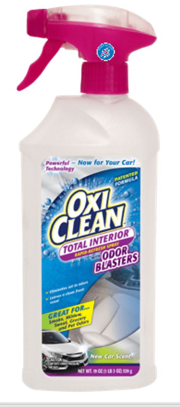 OXICLEAN Total Interior Cleaner Rapid-Refresh Spray - 15.22 oz