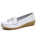 thumbnail image 2 of Zapatos Vestir Mocasines Elegantes Planos Negocios Ligeros para Mujer, 2 of 8