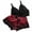Wine, variant on Women Pajama Sets New Womens Floral Lace Pajamas Set Sleepwear Cami Tops Bra and Panty 2 Piece Nightwear Pjs Loungewear Sets Style B-29 Pinky L
