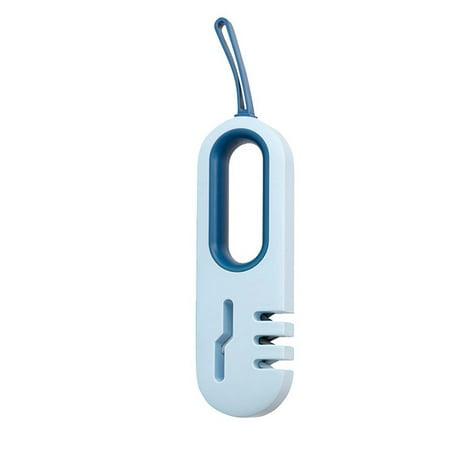 

YBWZH Hot Sale Grinding Head Multifunctional Sharpener with Sharpening Stone Kitchen Tool Quick Sharpening Daily Household Use