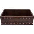 thumbnail image 2 of Premier Copper Products Ksp3_Kasdb33229bs 33" Single Basin Farmhouse 14-Gauge Co - Copper, 2 of 9