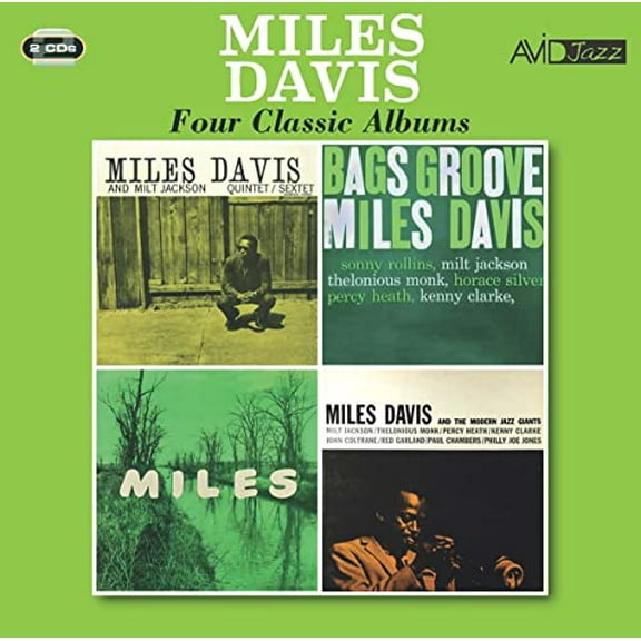 Miles Davis Four Classic Albums (CD) Album