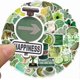 thumbnail image 4 of Green Plant Stickers Aesthetic 50pcs Waterproof Laptop Stickers Decals for Water Bottle Laptop Computer Skateboard Bumper,Aesthetic (Green Mood), 4 of 4