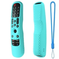 Silicone Remote Controller Case for LG MR21GA  MR22GA MR23GA AKB76036504 AKB76039901 Remote Protective Covers For LG Smart TV Shockproof Anti Slip Remote Control Sleeve with Lanyard