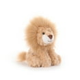thumbnail image 2 of Apricot Lamb Yellow Plush Lion Plush Toy for Kids 6.3 Inches, 2 of 5