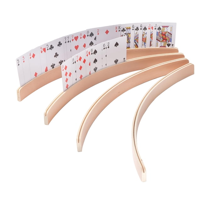Juego de 4 soportes para cartas GSE Games & Sports Expert