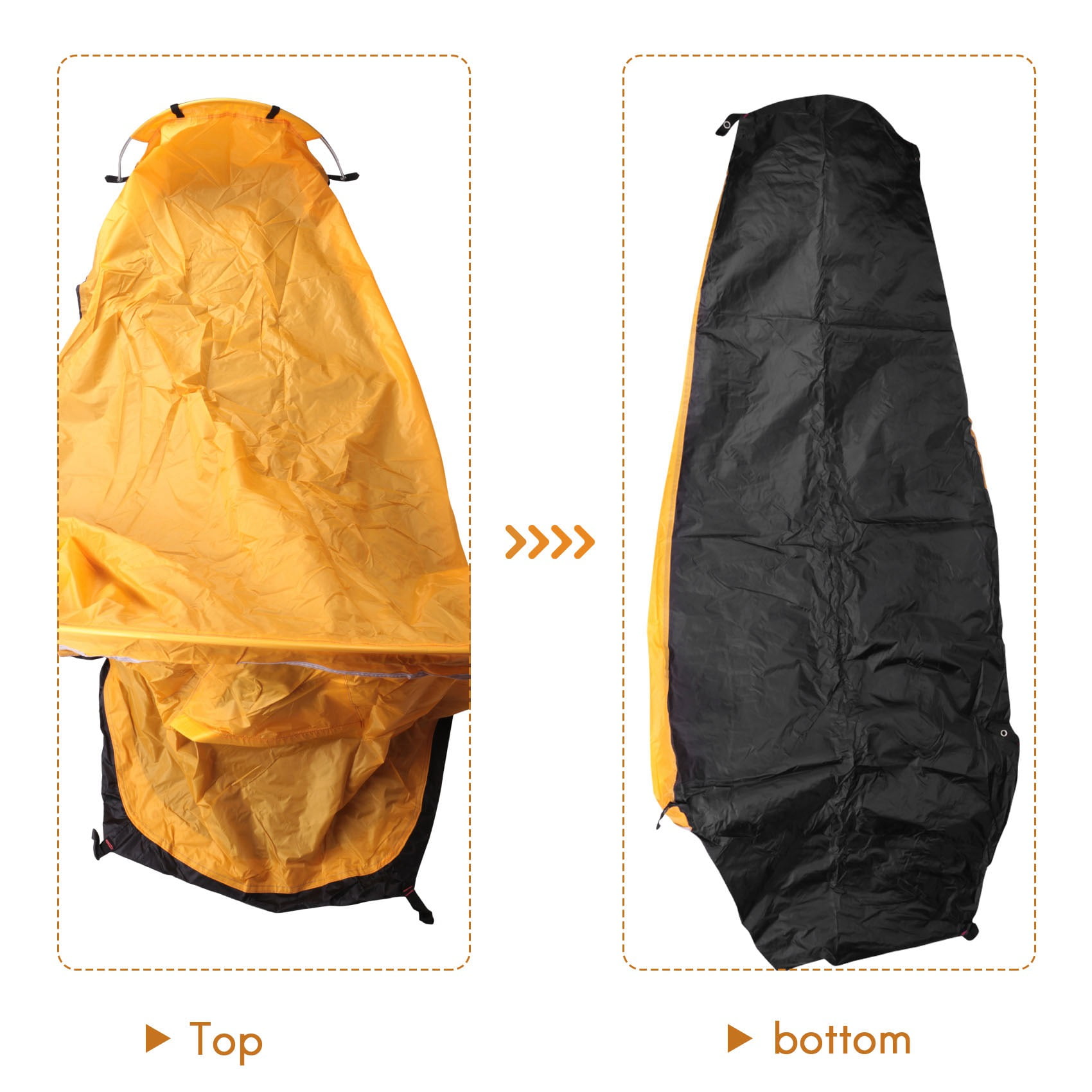 Ultralight Bivvy Tent Single Person Backpacking Bivy Tent