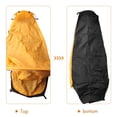 thumbnail image 3 of Ultralight Bivvy Tent Single Person Backpacking Bivy Tent Waterproof Bivvy Sack for Outdoor Camping Survival Travel,Yellow, 3 of 8