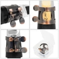 thumbnail image 4 of Brass Saxophone Ligature Clip Professional Wind Instrument Replacement Accessory, 4 of 9