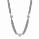 Acier Inoxydable Multi-Brins avec Collier de Perles 28 Pouces – image 1 sur 3