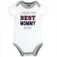 thumbnail image 5 of Hudson Baby Infant Boy Cotton Bodysuits, Mamas Boy, 3-6 Months, 5 of 5