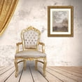 thumbnail image 3 of Barnes, Victoria 19x24 Gold Ornate Wood Framed with Double Matting Museum Art Print Titled - Fresco Collage II, 3 of 4