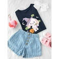 thumbnail image 3 of Cute Magic Bunny W Cauldron T-Shirt Toddler -Image by Shutterstock,  3 Toddler, 3 of 4