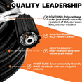 thumbnail image 2 of iMeshbean 100FT 5800PSI Replacement High Pressure Power Washer Hose M22 Thread Connect, 2 of 10