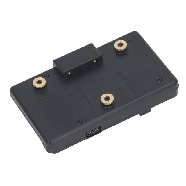 Soporte En V Para Convertidor Anton, aleación De Aluminio ABS Placa Adaptadora De Batería Con Montaje En V Protector De Bloqueo Automático Eficiente Para Cámara