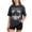 Black, variant on T-shirts for Women Oversized Casual Hiking Camping Short Sleeve Crewneck Tee with Nature Graphic Outdoor Womens Shirts Black L