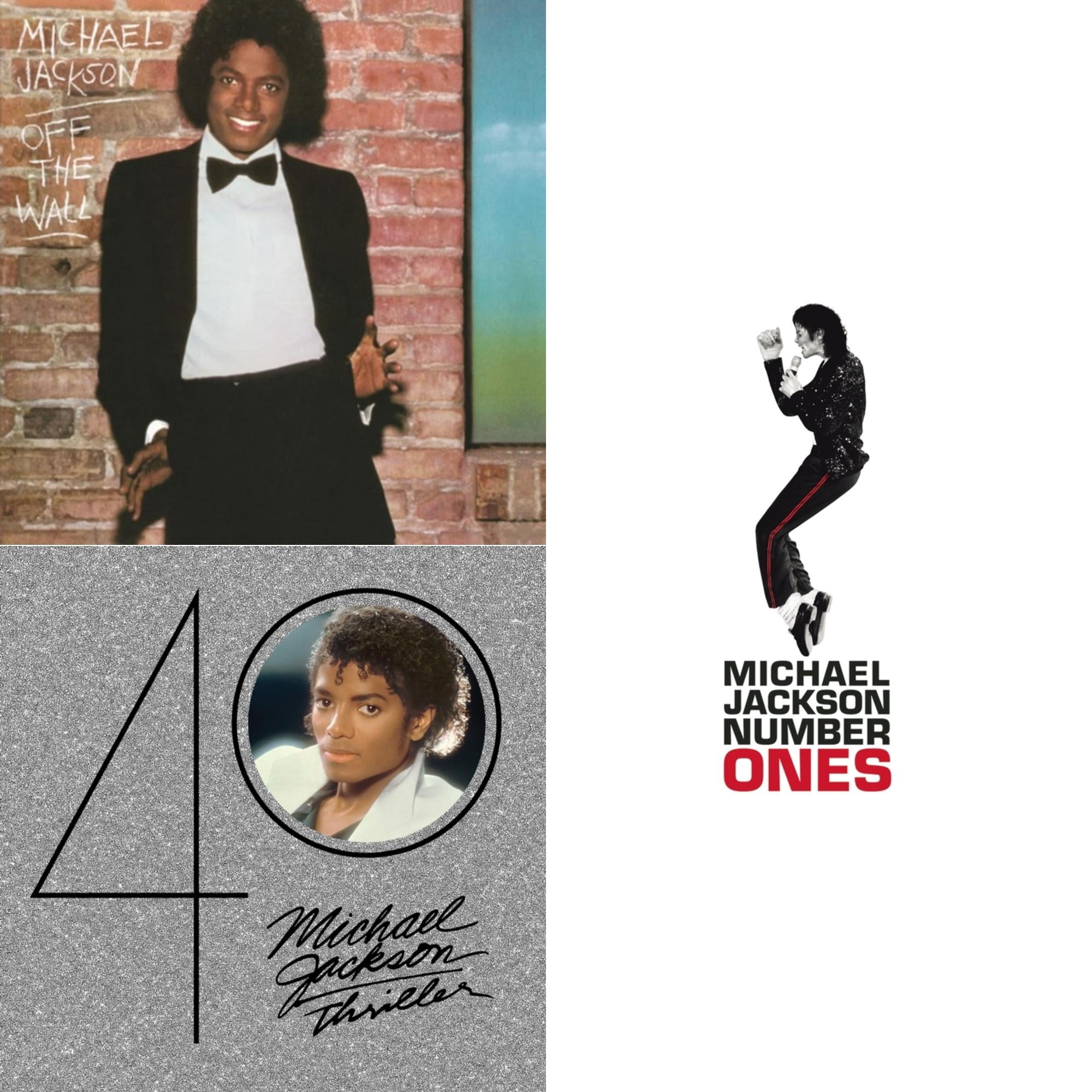 Bad & Thriller (40Th Anniversary/2CD) & Number Ones & Xscape