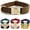 Brown G, variant on Personalized Velvet Dog Collar with Engraved Metal Buckle Brown