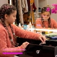 thumbnail image 5 of Boahaus Lyra Vanity Desk with LED Mirror, Bluetooth Speakers, and Storage, 5 of 12