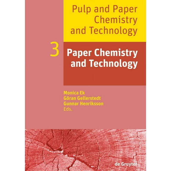 Paper Chemistry and Technology, (Paperback)