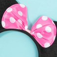 thumbnail image 4 of 24 Diademas Orejas Rat&oacute;n Mickey Mouse Mimi Rosa Infantil Orejas Minnie Mouse Diademas de lazo con Orejas de Rat&oacute;n Diadema de Orejas de Minnie con PurpurinaP Decoraci&oacute;n, 4 of 7