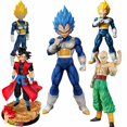 thumbnail image 2 of New Dragon Ball Super Vegeta Goku Figure Ornaments White Hole Kelin Gohan Doll Tianjin Rice Four Demon Fist Figures Model Toys Fivean unisex, 2 of 2