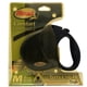 thumbnail image 2 of Correa retráctil para perro con cinta de 5 metros color negro Flexi  Flexi Comfort Compact 2, 2 of 2