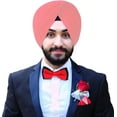 thumbnail image 1 of eloria Sikh Turban Cotton Voile Sikh Turban Punjabi Patka Pagri Dastar Fabric Pink, 1 of 1