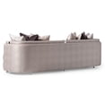 thumbnail image 4 of Michael Amini Carmela Mansion Sofa - Zinc/Silver, 4 of 14