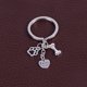 thumbnail image 5 of 2 llaveros con forma de pata de perro y hueso, llavero único, exquisito llavero decorativo, pequeño regalo para hombres y mujeres., 5 of 7