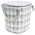 thumbnail image 2 of Portable Zipper Insulated Foot Bucket Foot Bath Basin Portable Travel Foot Basin, 2 of 9