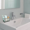 thumbnail image 2 of 304 Stainless Steel Toothbrush Holder Toothpaste Holder Stand for Bathroom Kitchen Accessories Black, 2 of 6