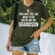 thumbnail image 1 of Fiudx Ofertas de La Semana Camiseta Informal de Manga Corta con Cuello Redondo Estampada para Mujer, 1 of 5