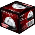 thumbnail image 2 of Service Bell, Call Bell, Desk Bell, Bellhop Bell, 3.3 inches Diameter, Pleasant Sound, Durable, Anti-Rust, 2 of 2