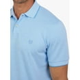 thumbnail image 5 of Chaps Men's and Big Men's Short Sleeve Birdseye Polo Shirt, Sizes S-3XL, 5 of 6